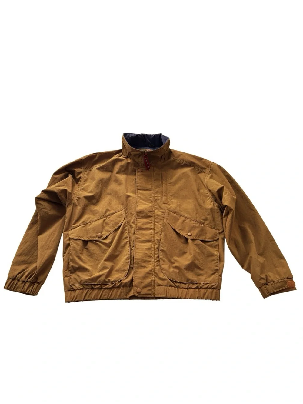 Field & Stream Vintage 80’s/90’s Vantage Cloth Tan/Ochre field jacket | Large
